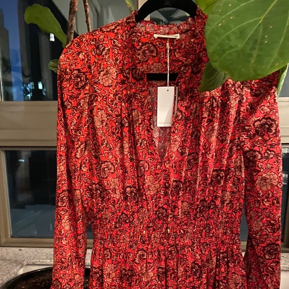 Liv Dress, Poppy - Picture 3 of 7